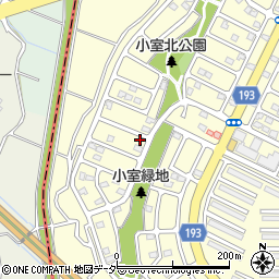 千葉県船橋市小室町2616周辺の地図