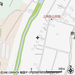 山梨県北杜市明野町上神取1104周辺の地図