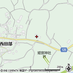千葉県香取市西田部690周辺の地図