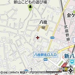 千葉県松戸市千駄堀1485-201周辺の地図