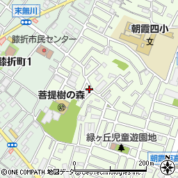 埼玉県朝霞市幸町2丁目16-1周辺の地図