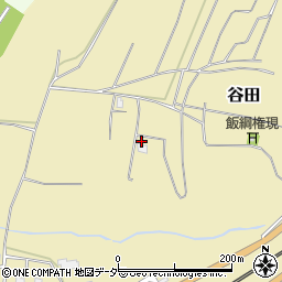 千葉県白井市谷田1052-6周辺の地図