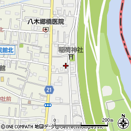 埼玉県三郷市東町50周辺の地図