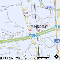 長野県伊那市西春近表木5493-1周辺の地図