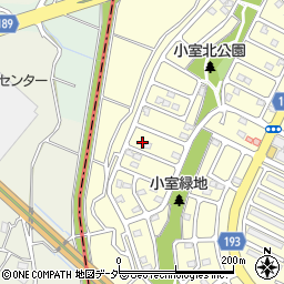 千葉県船橋市小室町2623周辺の地図