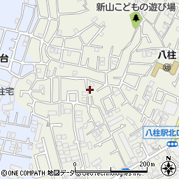 千葉県松戸市千駄堀1494-7周辺の地図