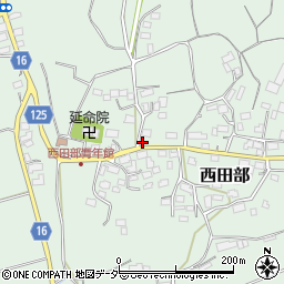 千葉県香取市西田部622-1周辺の地図