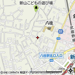 千葉県松戸市千駄堀1485-138周辺の地図