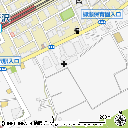 埼玉県所沢市本郷1105-1周辺の地図