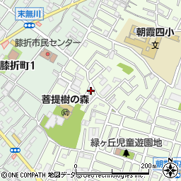 埼玉県朝霞市幸町2丁目16-43周辺の地図