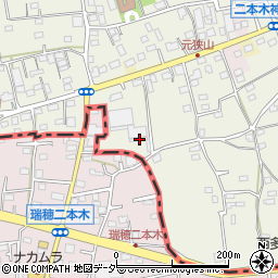 埼玉県入間市二本木1040周辺の地図