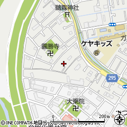 千葉県松戸市古ケ崎163周辺の地図
