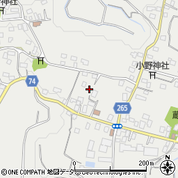 千葉県香取郡東庄町小南14周辺の地図