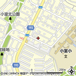 千葉県船橋市小室町3081周辺の地図