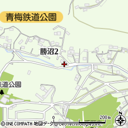勝田徳彦税理士事務所周辺の地図