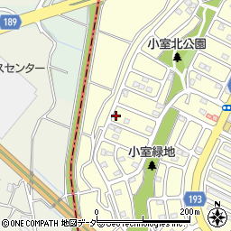 千葉県船橋市小室町2624周辺の地図