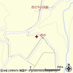 長野県伊那市富県上新山1963周辺の地図