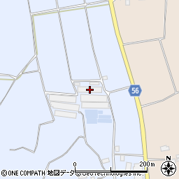 千葉県香取市大角1663周辺の地図
