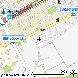 創価学会所沢文化会館周辺の地図
