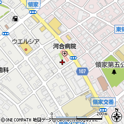 アステル薬局　川口店周辺の地図