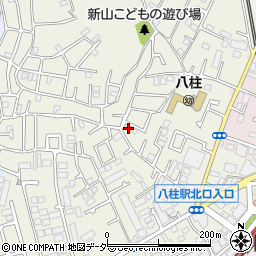 千葉県松戸市千駄堀1485-134周辺の地図