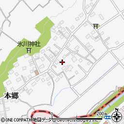 埼玉県所沢市本郷613-1周辺の地図