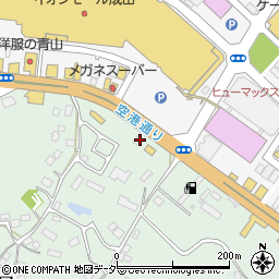 千葉県成田市土屋709周辺の地図