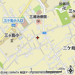 埼玉県所沢市三ケ島3丁目1366周辺の地図