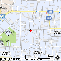 中野ハイツ２周辺の地図