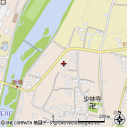 山梨県北杜市須玉町大蔵1356周辺の地図