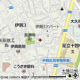 Ｌａｒｇｏ竹ノ塚周辺の地図