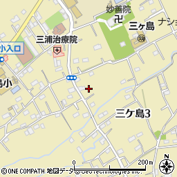 埼玉県所沢市三ケ島3丁目1358周辺の地図
