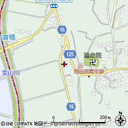 千葉県香取市西田部577周辺の地図