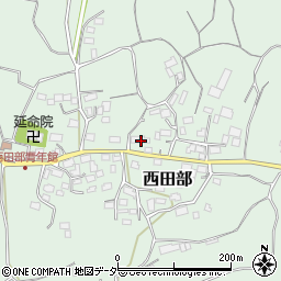 千葉県香取市西田部637周辺の地図