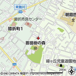 埼玉県朝霞市幸町2丁目16周辺の地図