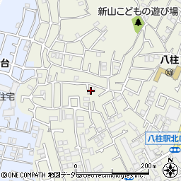 千葉県松戸市千駄堀1494-1周辺の地図