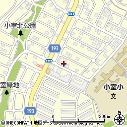 千葉県船橋市小室町3082周辺の地図