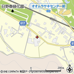 株式会社丸建ナカヤマ周辺の地図