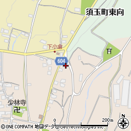 山梨県北杜市須玉町大蔵1518周辺の地図