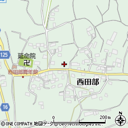 千葉県香取市西田部634周辺の地図