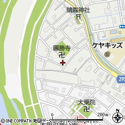 千葉県松戸市古ケ崎177周辺の地図