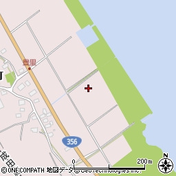 千葉県銚子市笹本町周辺の地図