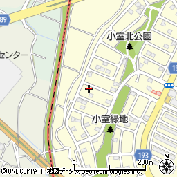 千葉県船橋市小室町2611周辺の地図