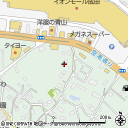 千葉県成田市土屋733周辺の地図