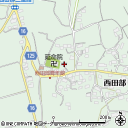 千葉県香取市西田部609周辺の地図