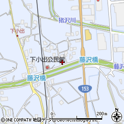 長野県伊那市西春近表木5817-9周辺の地図