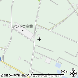 茨城県神栖市矢田部8622周辺の地図