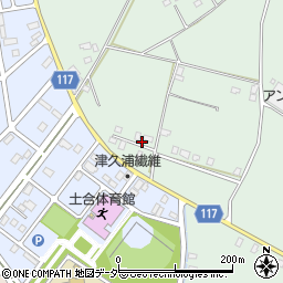 茨城県神栖市矢田部9172周辺の地図