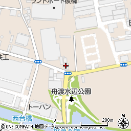 東都観光バス株式会社　東京首都営業所周辺の地図