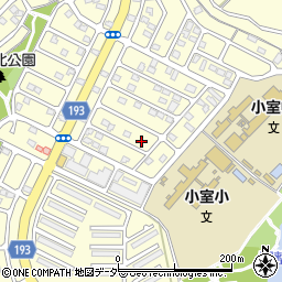 千葉県船橋市小室町3061周辺の地図